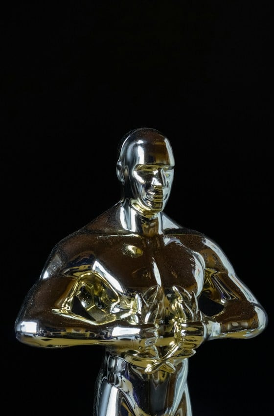 Golden trophy representing years of experience